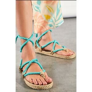 Free People - Mind Nomadic State - Romano Sandals - Size 11